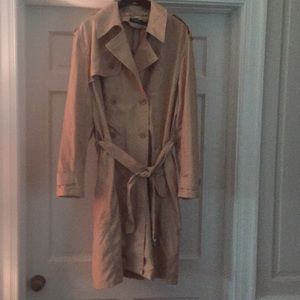 Ralph Lauren Tan Raincoat